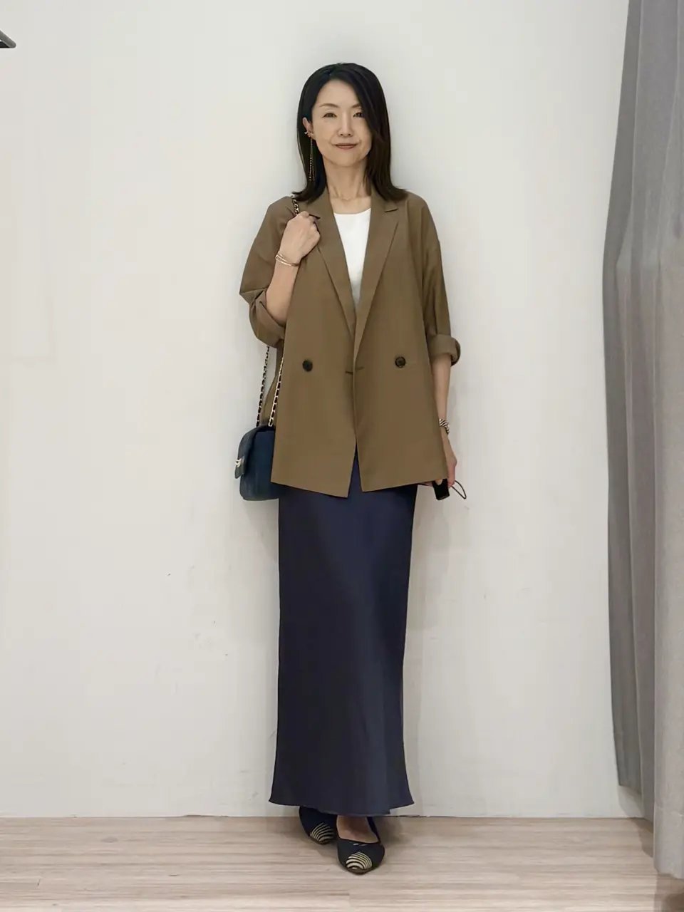  YOSHIDA コーディネート画像