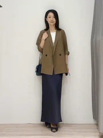 ONWARD CROSSET SELECT YOSHIDA コーディネート画像