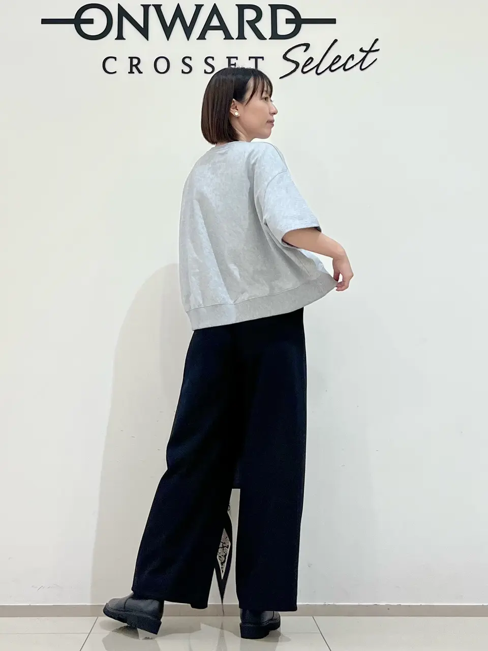 ONWARD CROSSET SELECT スタッフ コーディネート画像