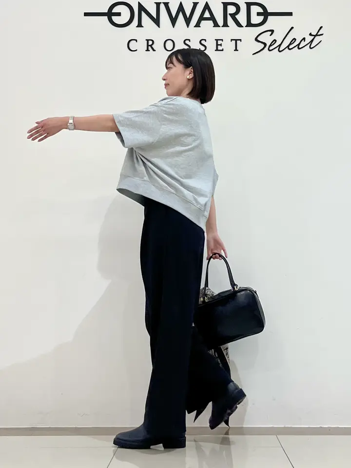 ONWARD CROSSET SELECT スタッフ コーディネート画像