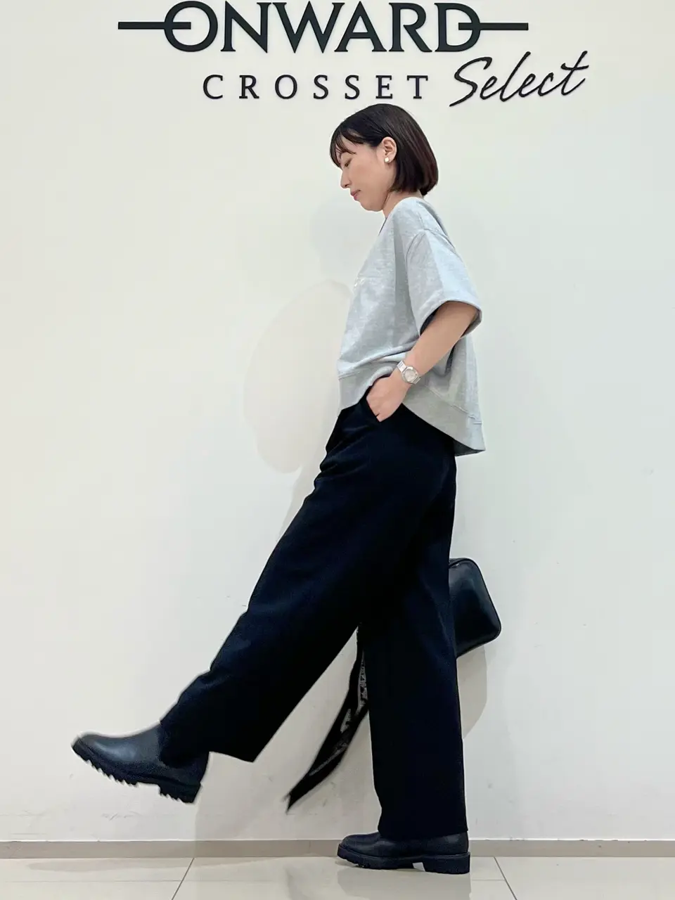 ONWARD CROSSET SELECT スタッフ コーディネート画像