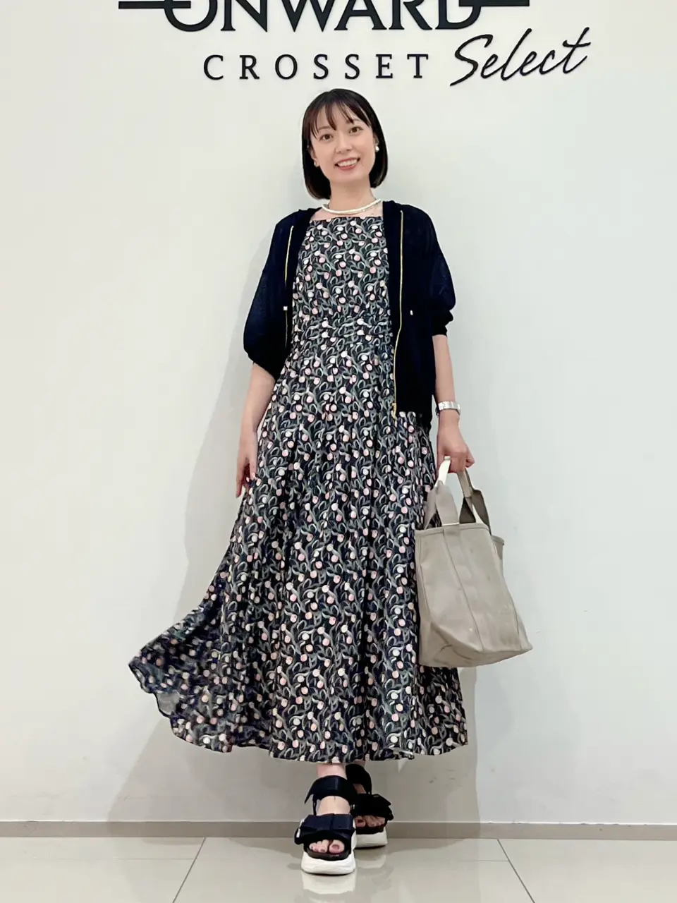ONWARD CROSSET SELECT スタッフ コーディネート画像