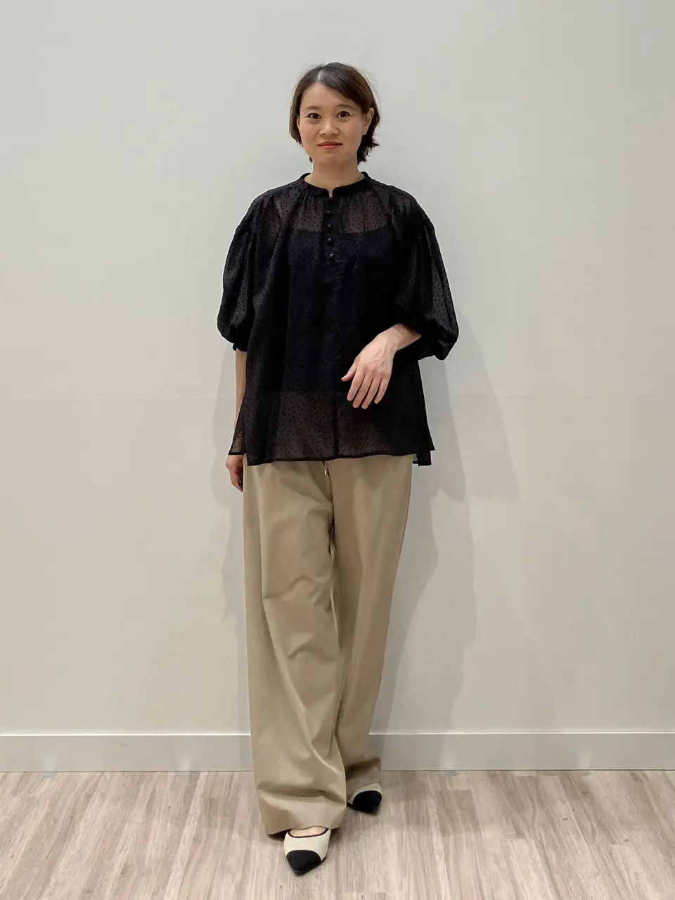 ONWARD CROSSET SELECT 林 コーディネート画像