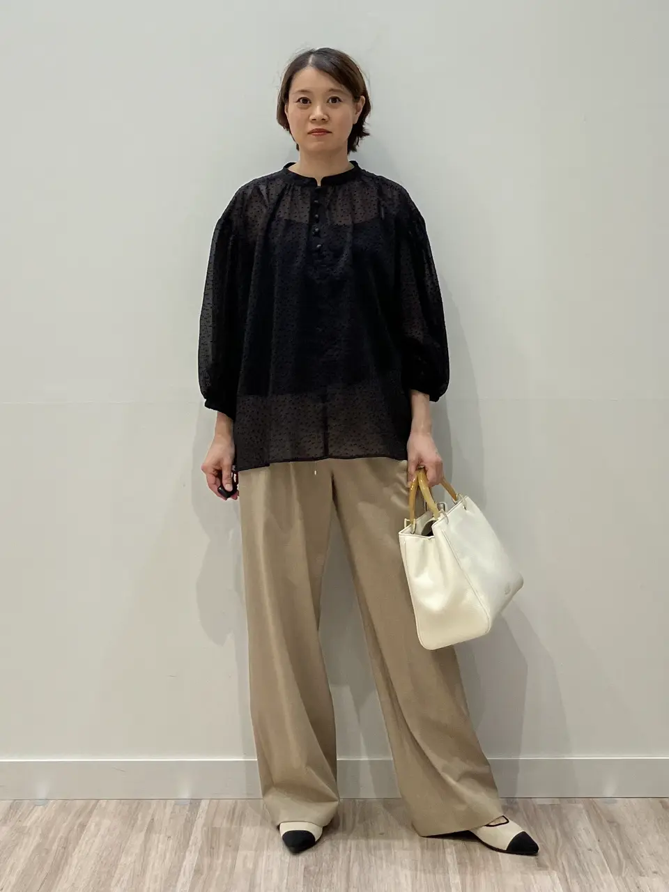 ONWARD CROSSET SELECT 林 コーディネート画像