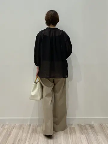 ONWARD CROSSET SELECT 林 コーディネート画像