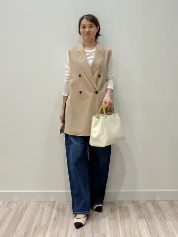 ONWARD CROSSET SELECT 林 コーディネート画像