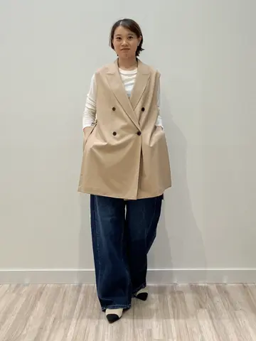 ONWARD CROSSET SELECT 林 コーディネート画像