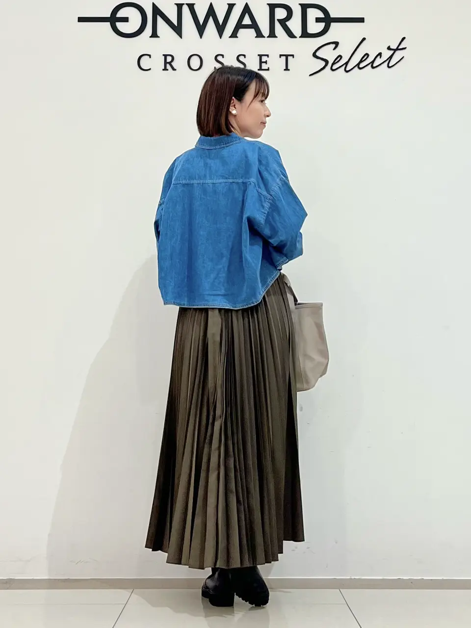 ONWARD CROSSET SELECT スタッフ コーディネート画像
