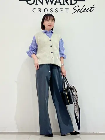 ONWARD CROSSET SELECT スタッフ コーディネート画像
