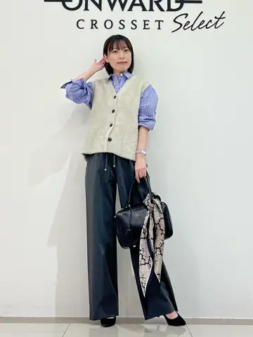 ONWARD CROSSET SELECT スタッフ コーディネート画像