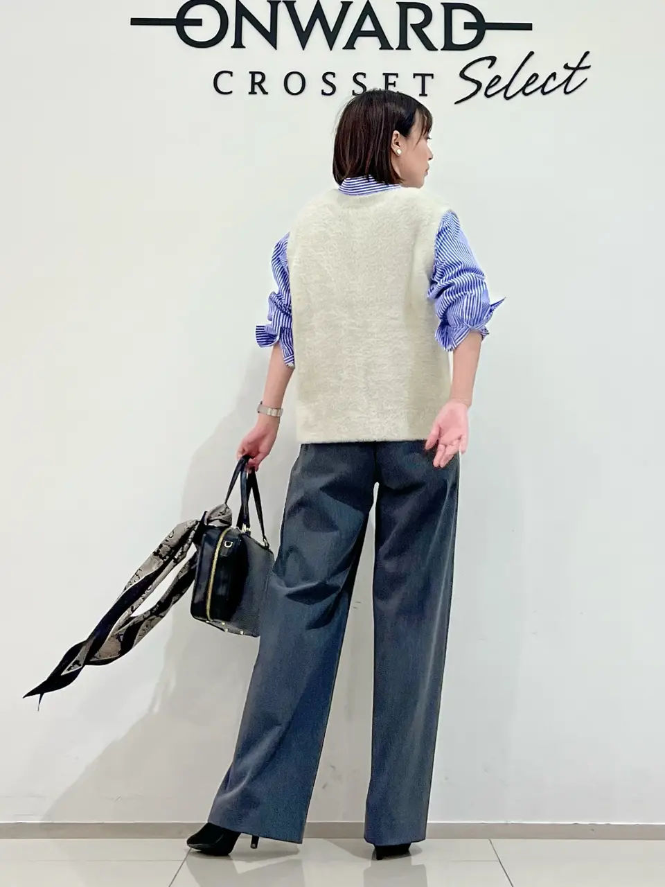 ONWARD CROSSET SELECT スタッフ コーディネート画像