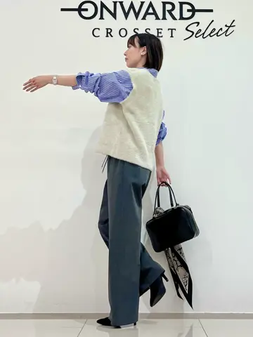 ONWARD CROSSET SELECT スタッフ コーディネート画像