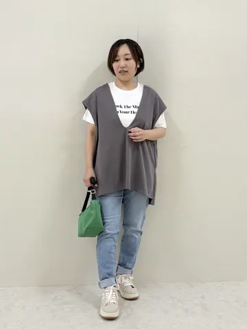 ONWARD CROSSET SELECT 副島 コーディネート画像