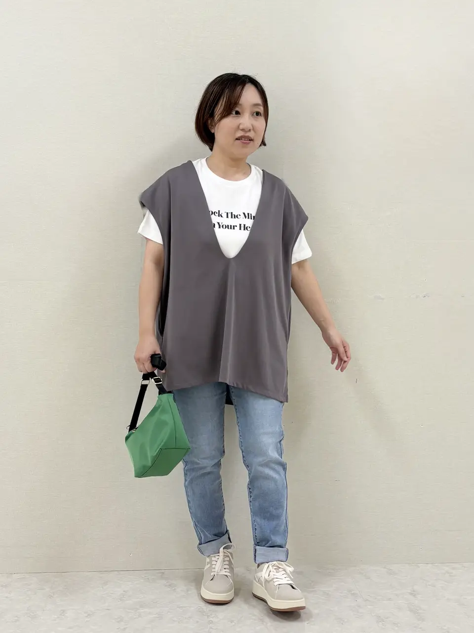 ONWARD CROSSET SELECT 副島 コーディネート画像