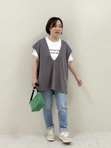 ONWARD CROSSET SELECT 副島 コーディネート画像