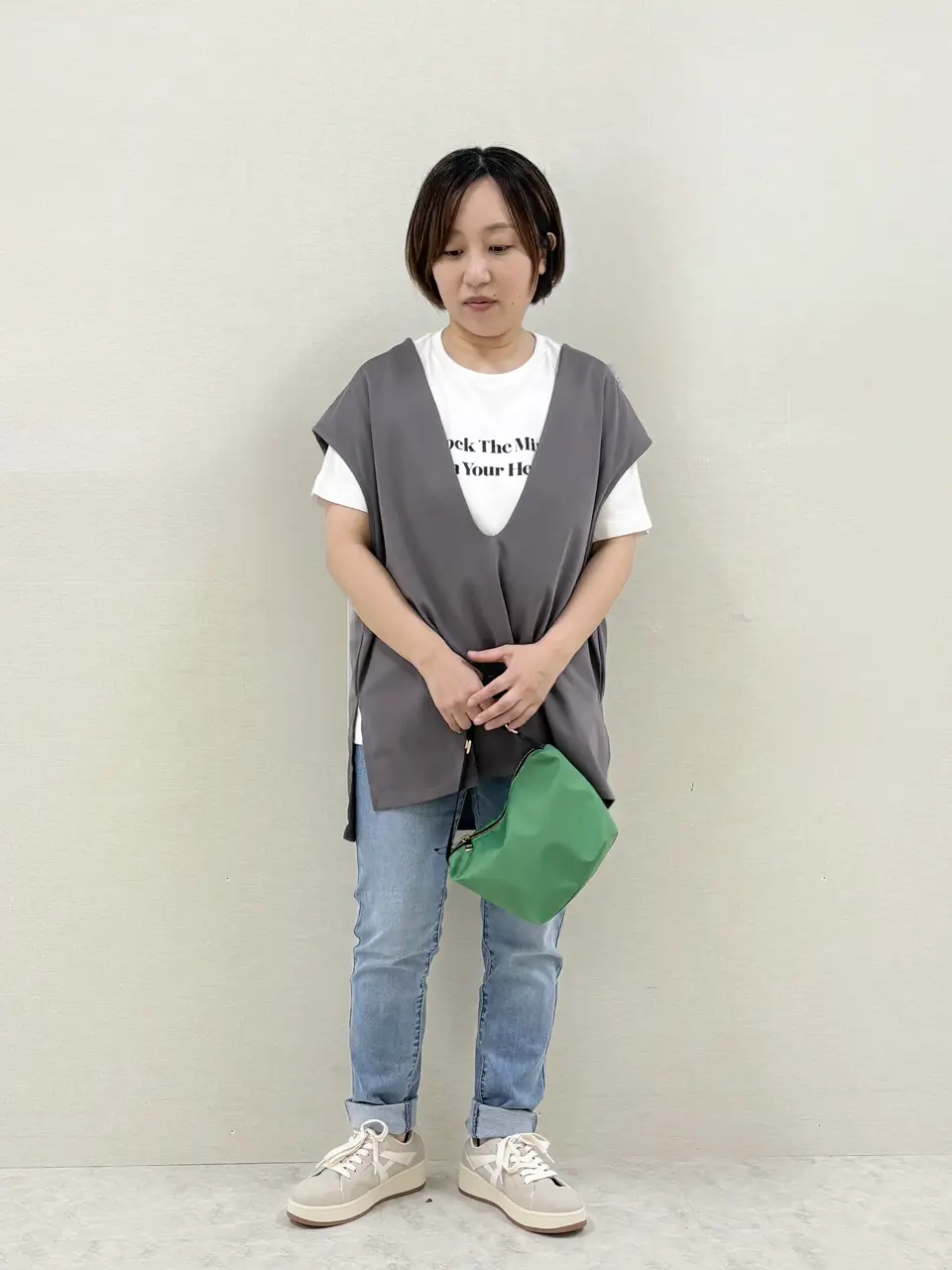 ONWARD CROSSET SELECT 副島 コーディネート画像