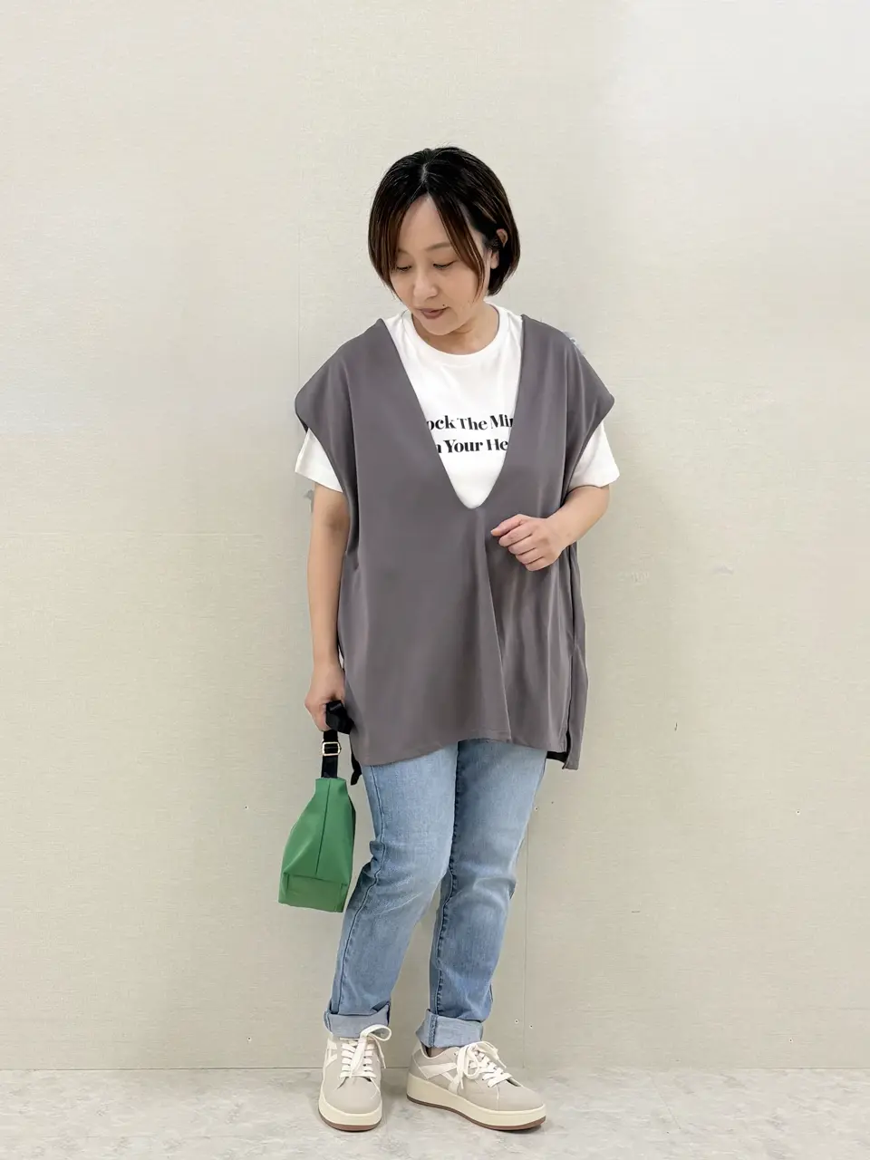 ONWARD CROSSET SELECT 副島 コーディネート画像