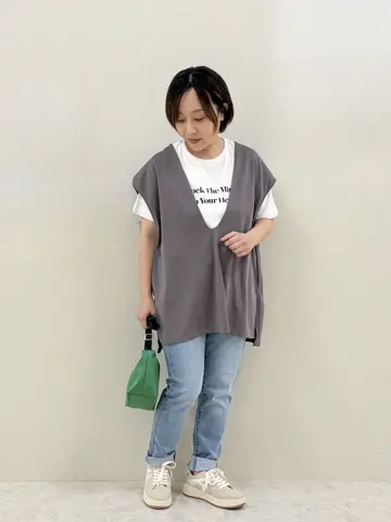 ONWARD CROSSET SELECT 副島 コーディネート画像