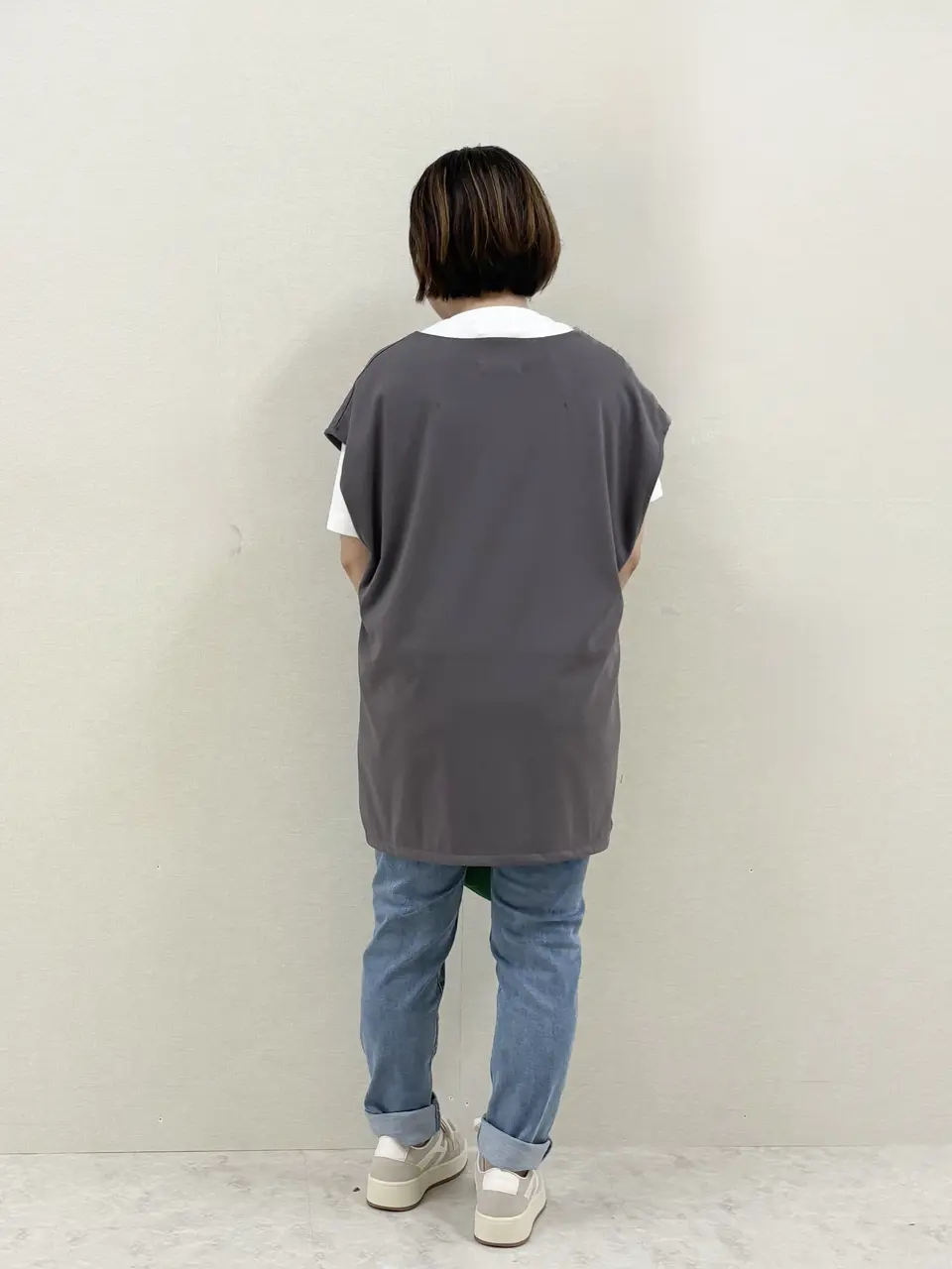 ONWARD CROSSET SELECT 副島 コーディネート画像