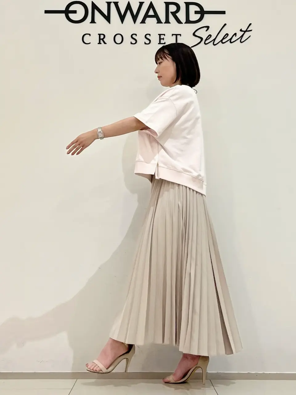 ONWARD CROSSET SELECT スタッフ コーディネート画像