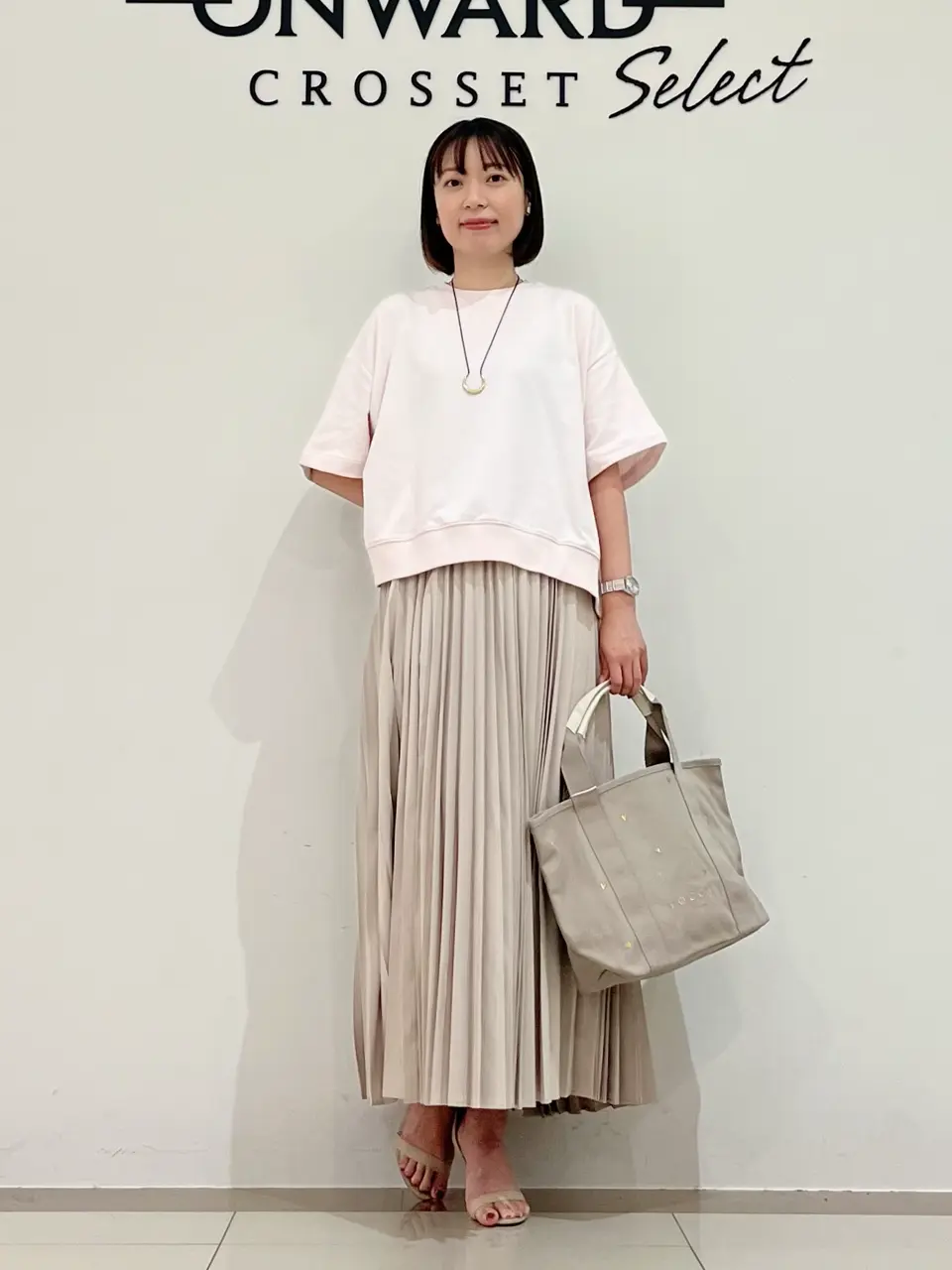 ONWARD CROSSET SELECT スタッフ コーディネート画像