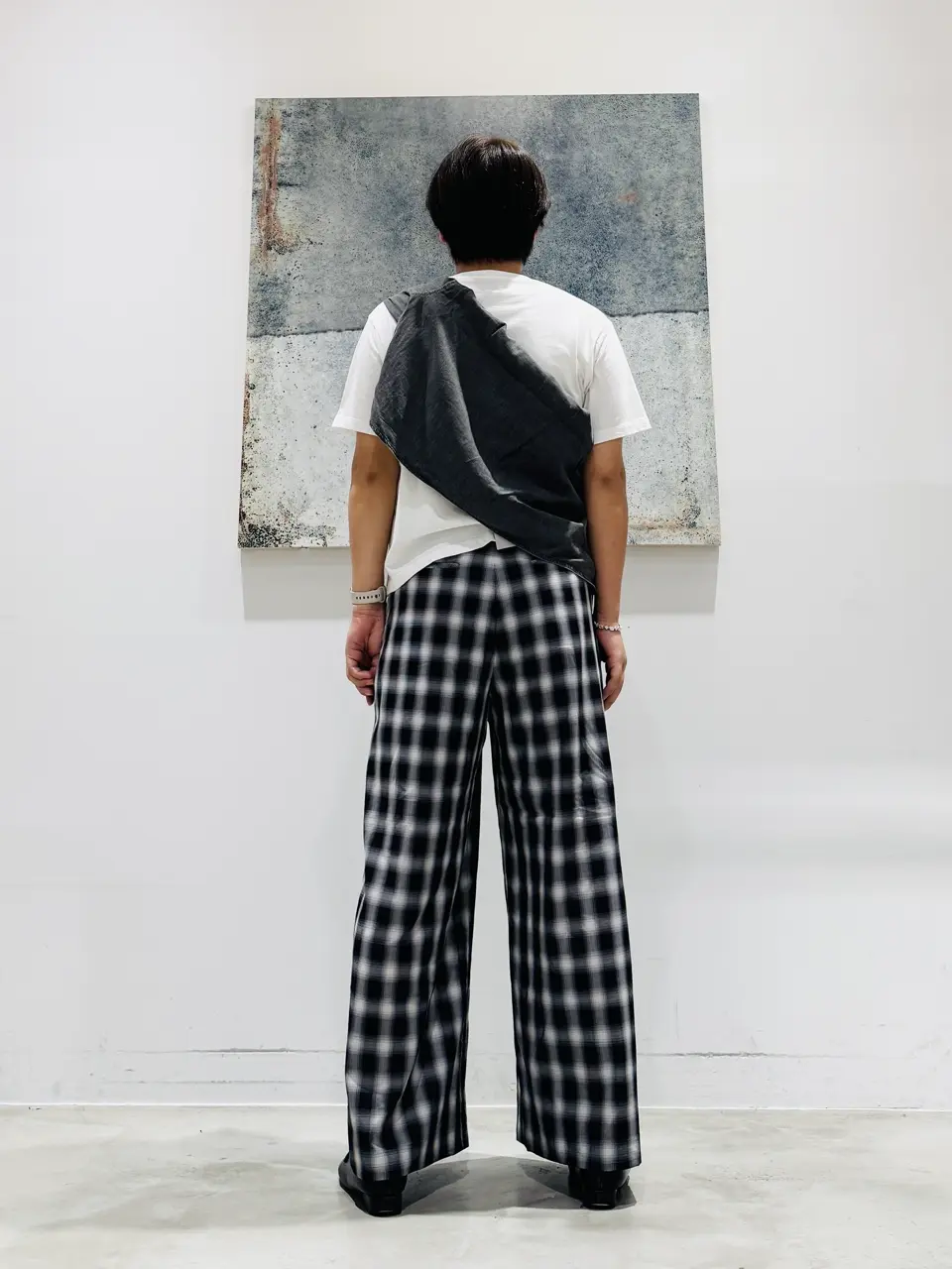 ONWARD CROSSET SELECT 井上 コーディネート画像