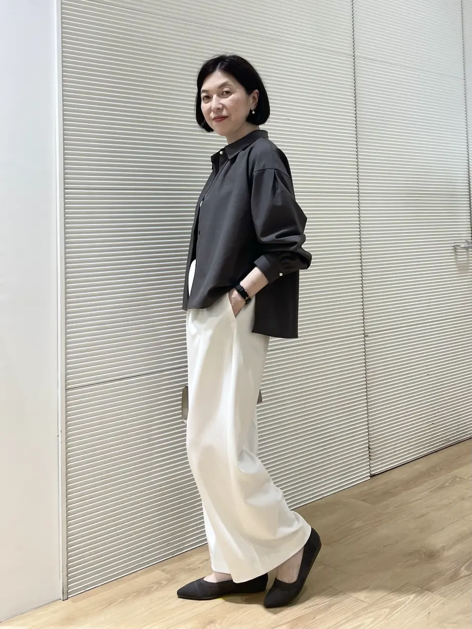 ONWARD CROSSET SELECT 五月女 コーディネート画像