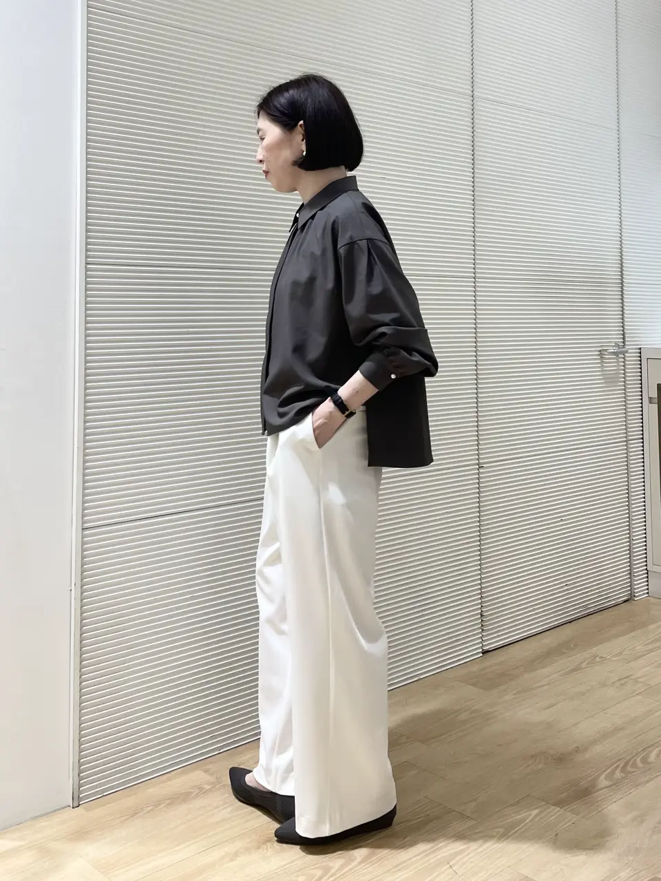 ONWARD CROSSET SELECT 五月女 コーディネート画像