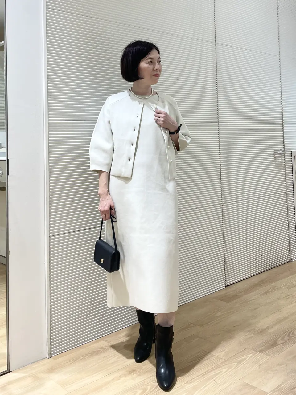 ONWARD CROSSET SELECT 五月女 コーディネート画像