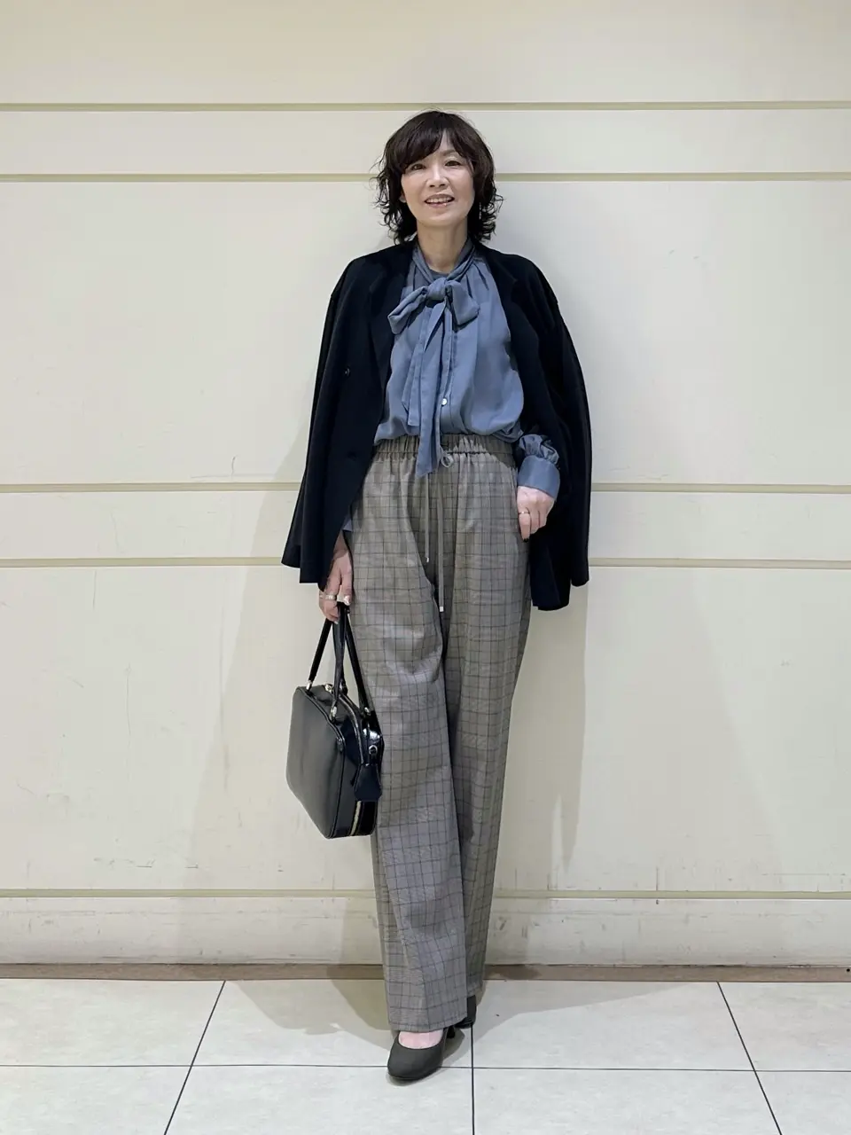 ONWARD CROSSET SELECT maruri コーディネート画像