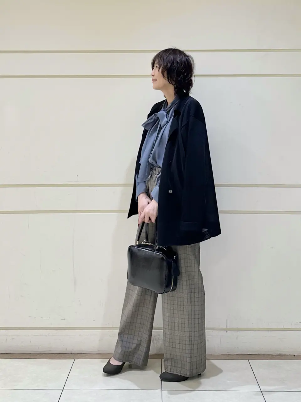 ONWARD CROSSET SELECT maruri コーディネート画像