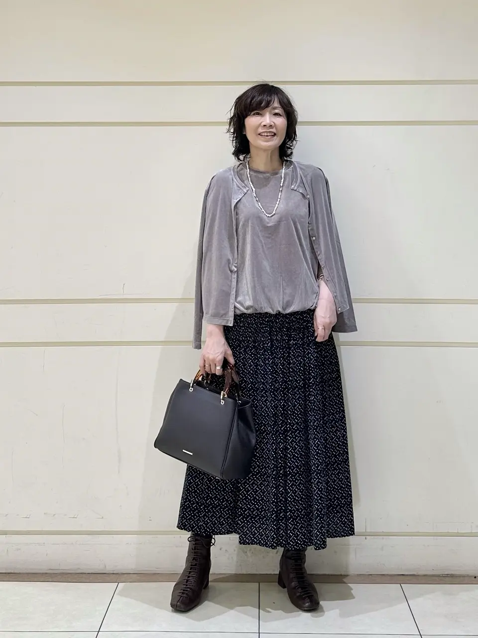 ONWARD CROSSET SELECT maruri コーディネート画像