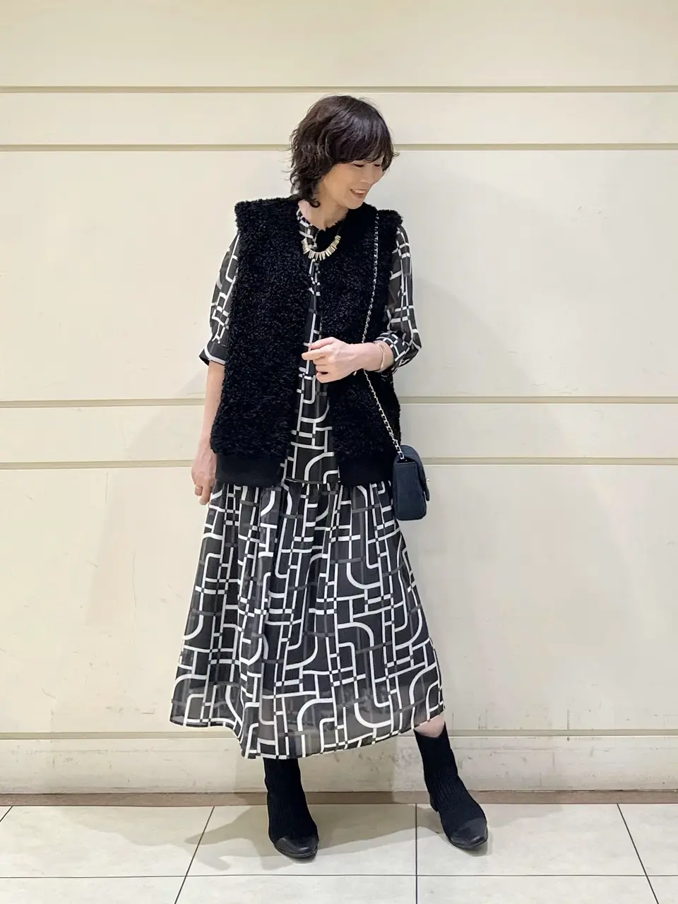 ONWARD CROSSET SELECT maruri コーディネート画像