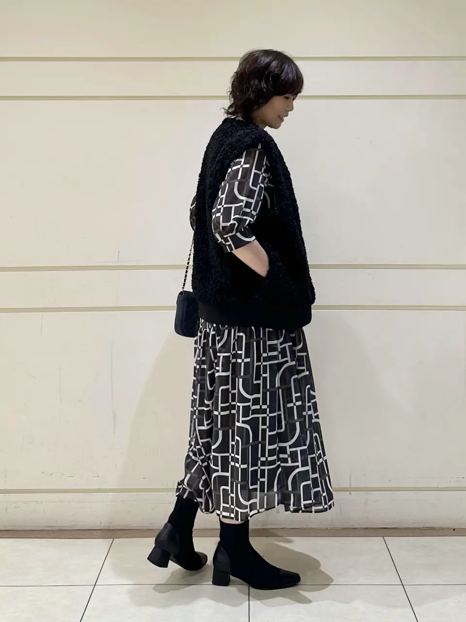 ONWARD CROSSET SELECT maruri コーディネート画像