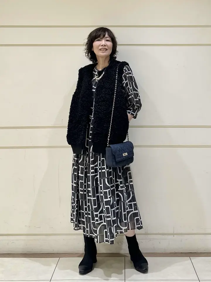 ONWARD CROSSET SELECT maruri コーディネート画像