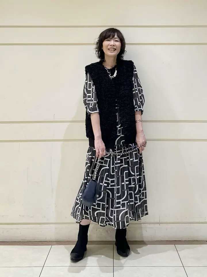 ONWARD CROSSET SELECT maruri コーディネート画像