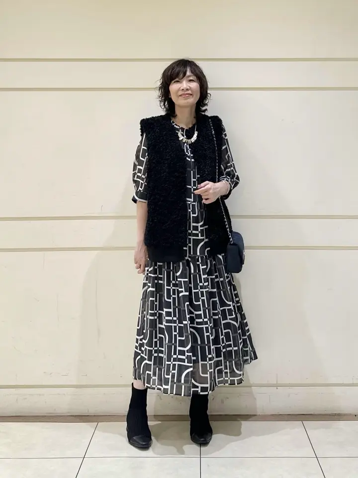 ONWARD CROSSET SELECT maruri コーディネート画像