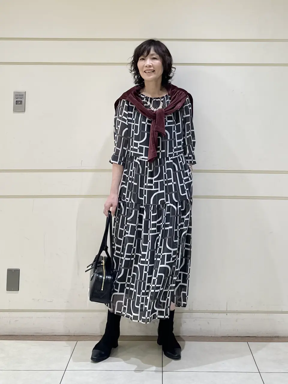 ONWARD CROSSET SELECT maruri コーディネート画像