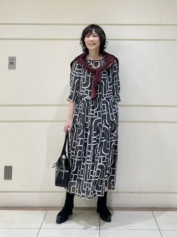 ONWARD CROSSET SELECT maruri コーディネート画像