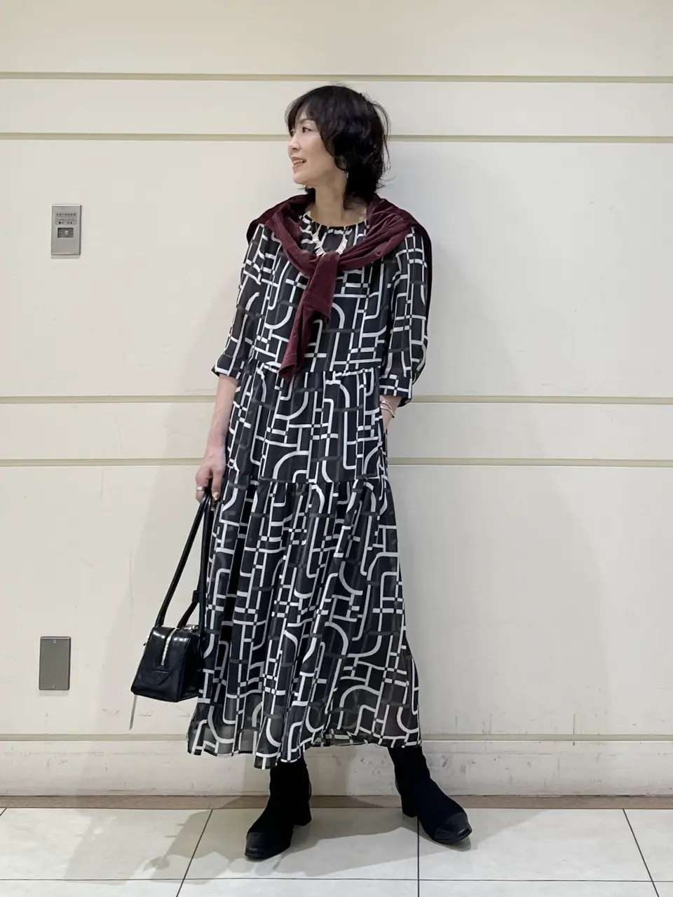 ONWARD CROSSET SELECT maruri コーディネート画像