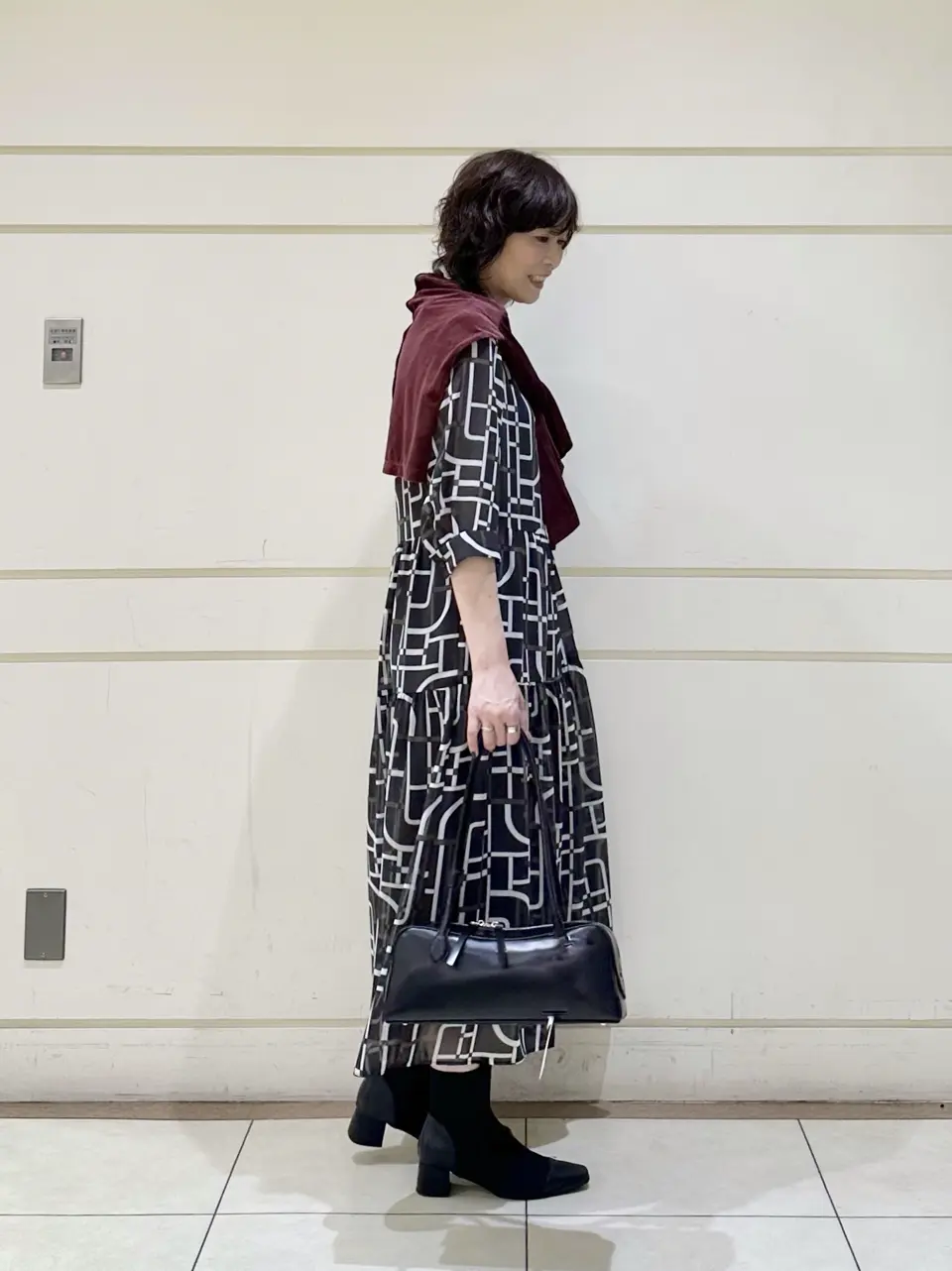 ONWARD CROSSET SELECT maruri コーディネート画像