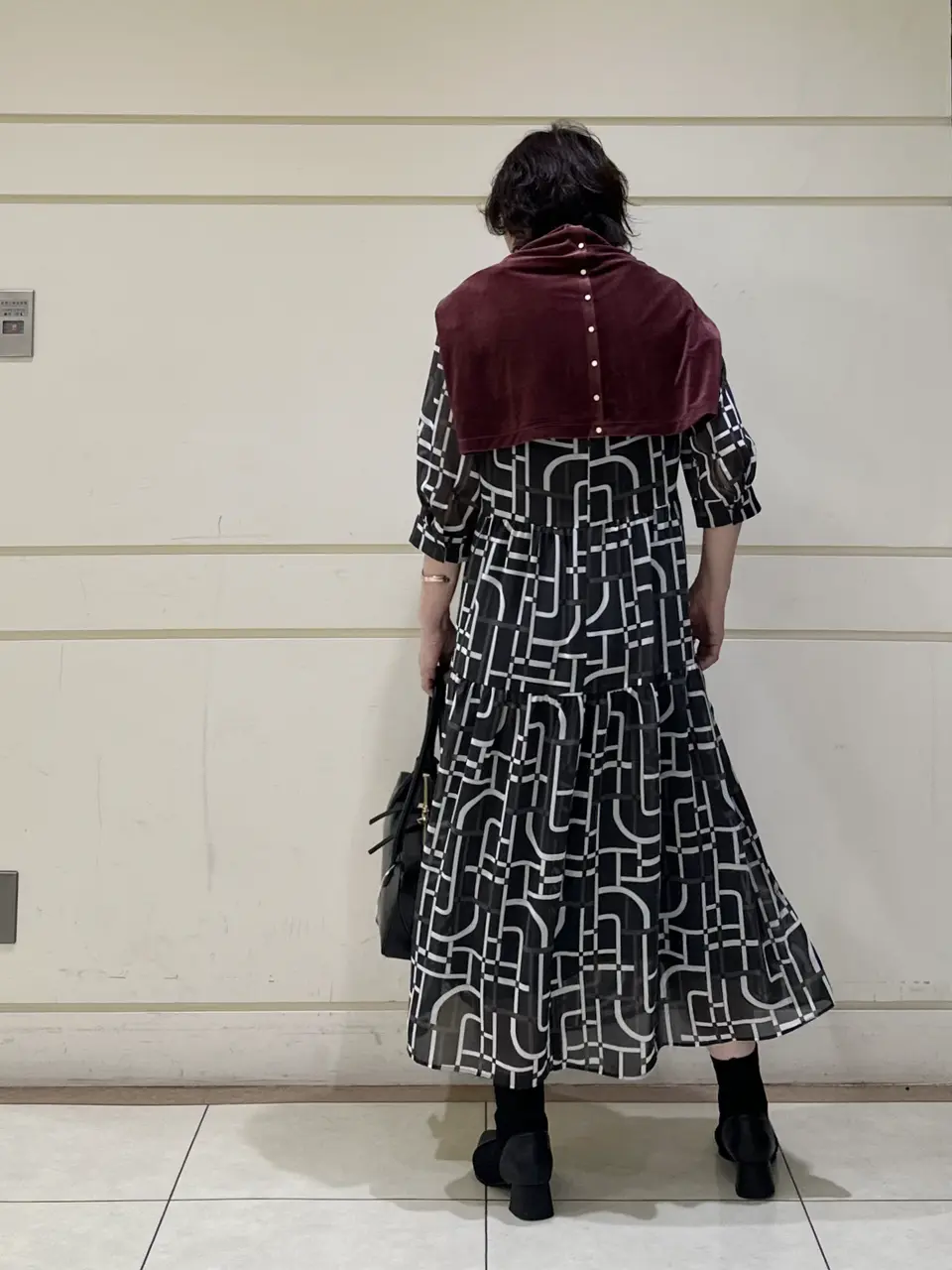 ONWARD CROSSET SELECT maruri コーディネート画像