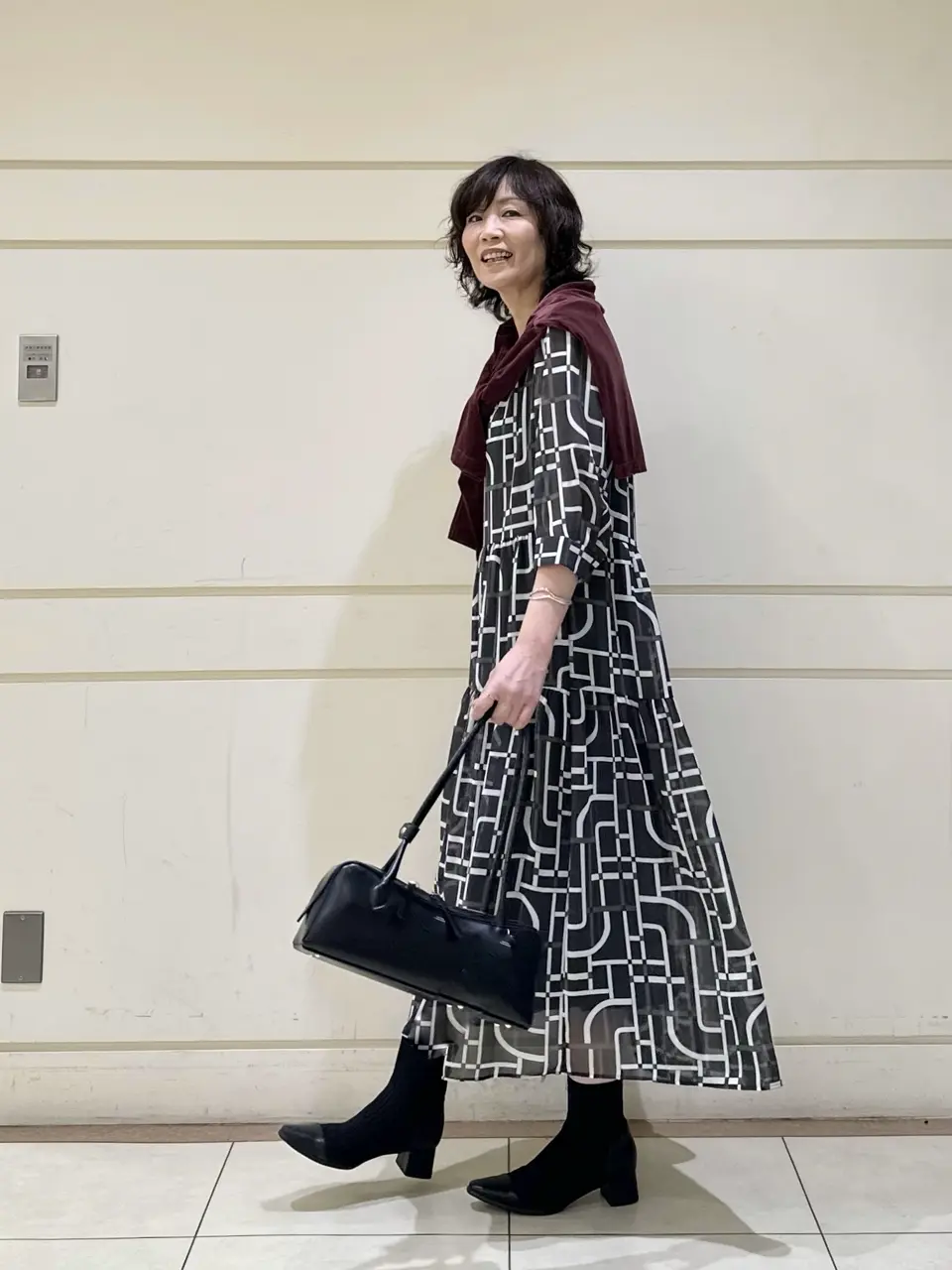 ONWARD CROSSET SELECT maruri コーディネート画像