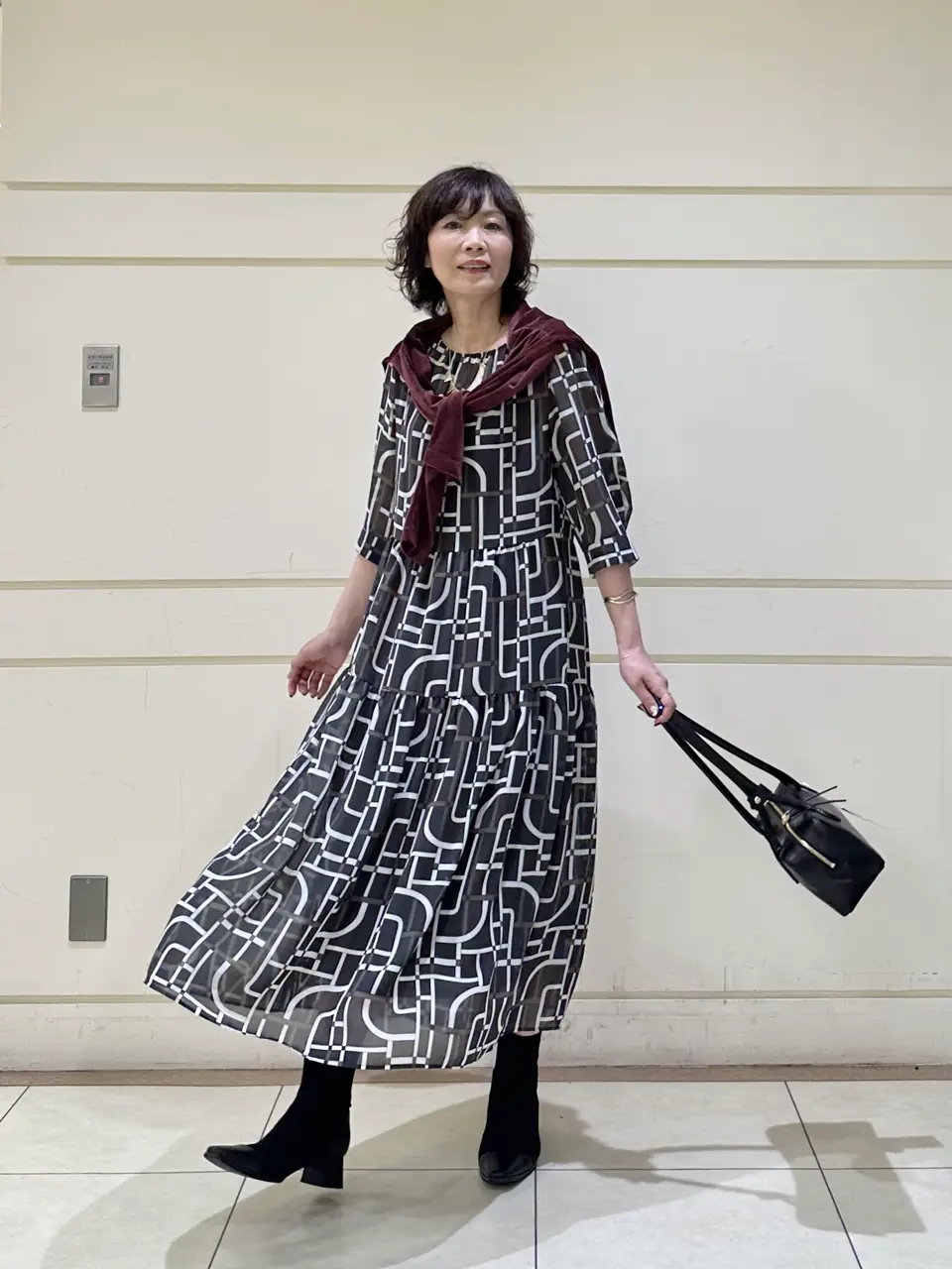 ONWARD CROSSET SELECT maruri コーディネート画像