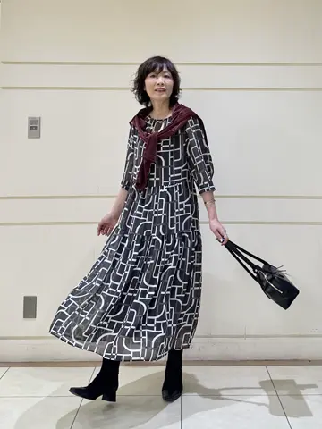 ONWARD CROSSET SELECT maruri コーディネート画像