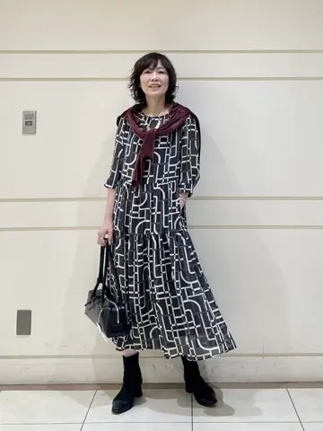 ONWARD CROSSET SELECT maruri コーディネート画像