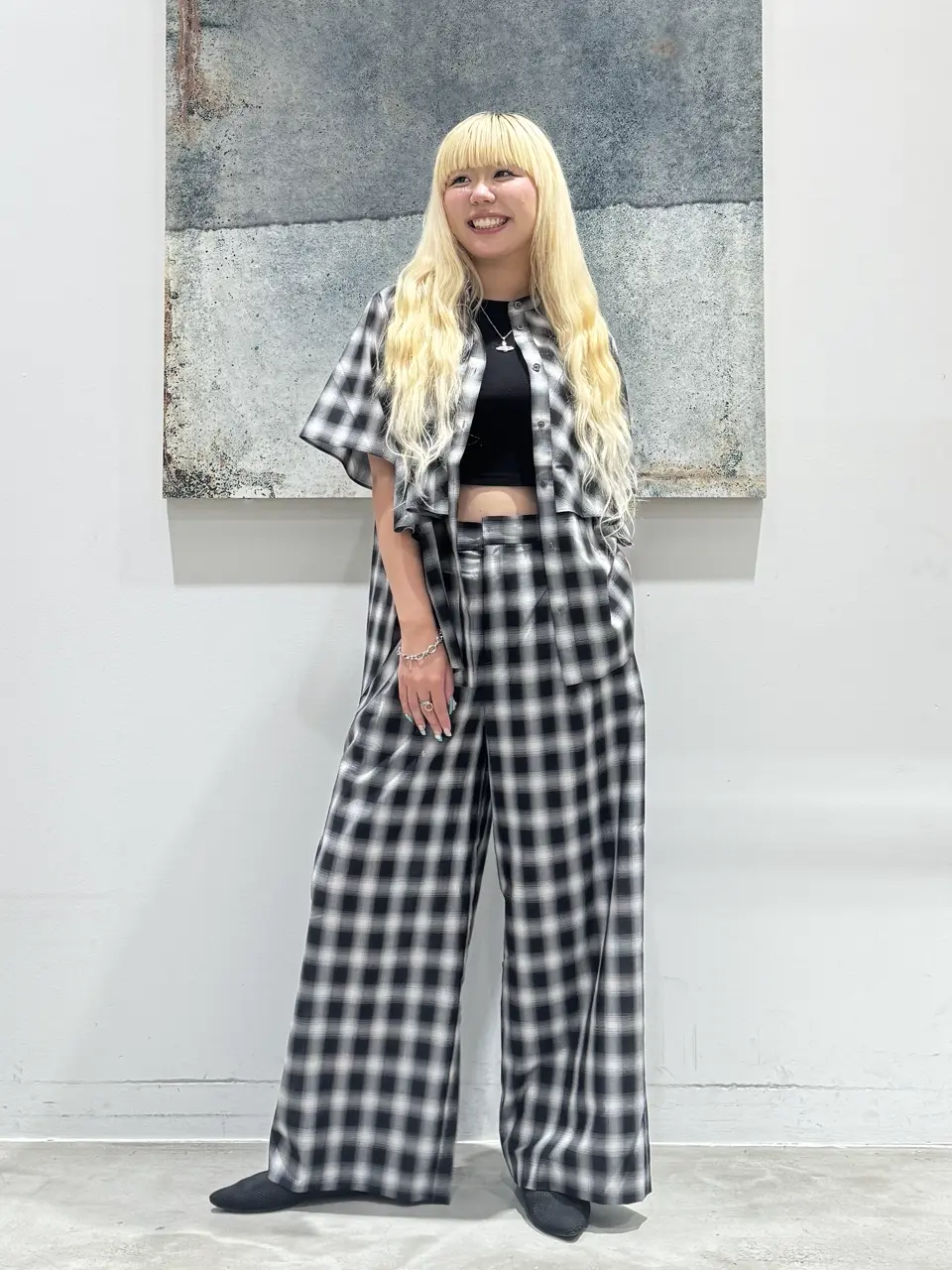 ONWARD CROSSET SELECT 石井 コーディネート画像