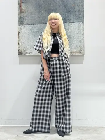 ONWARD CROSSET SELECT 石井 コーディネート画像