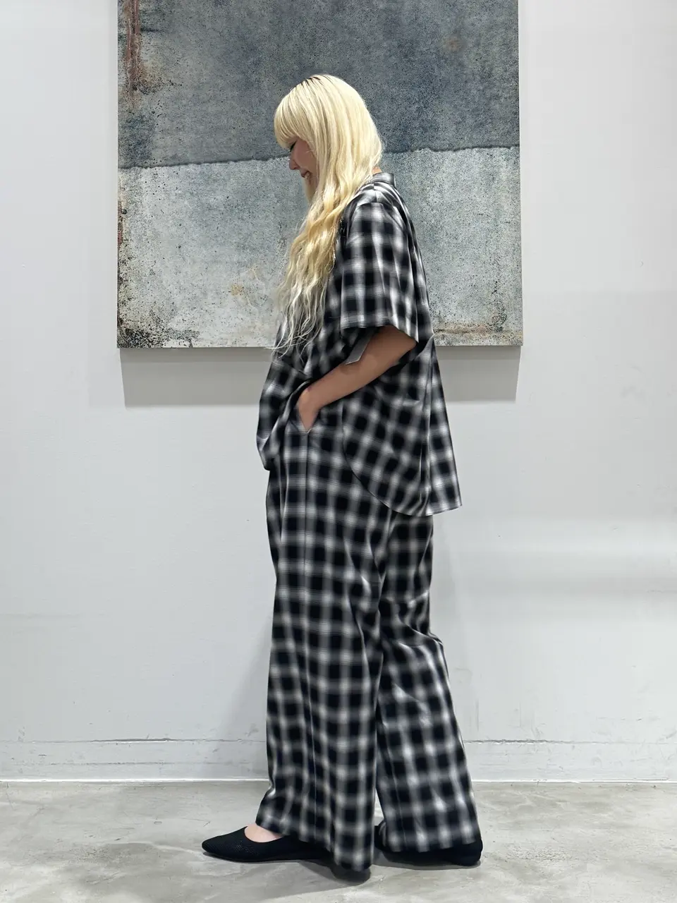 ONWARD CROSSET SELECT 石井 コーディネート画像