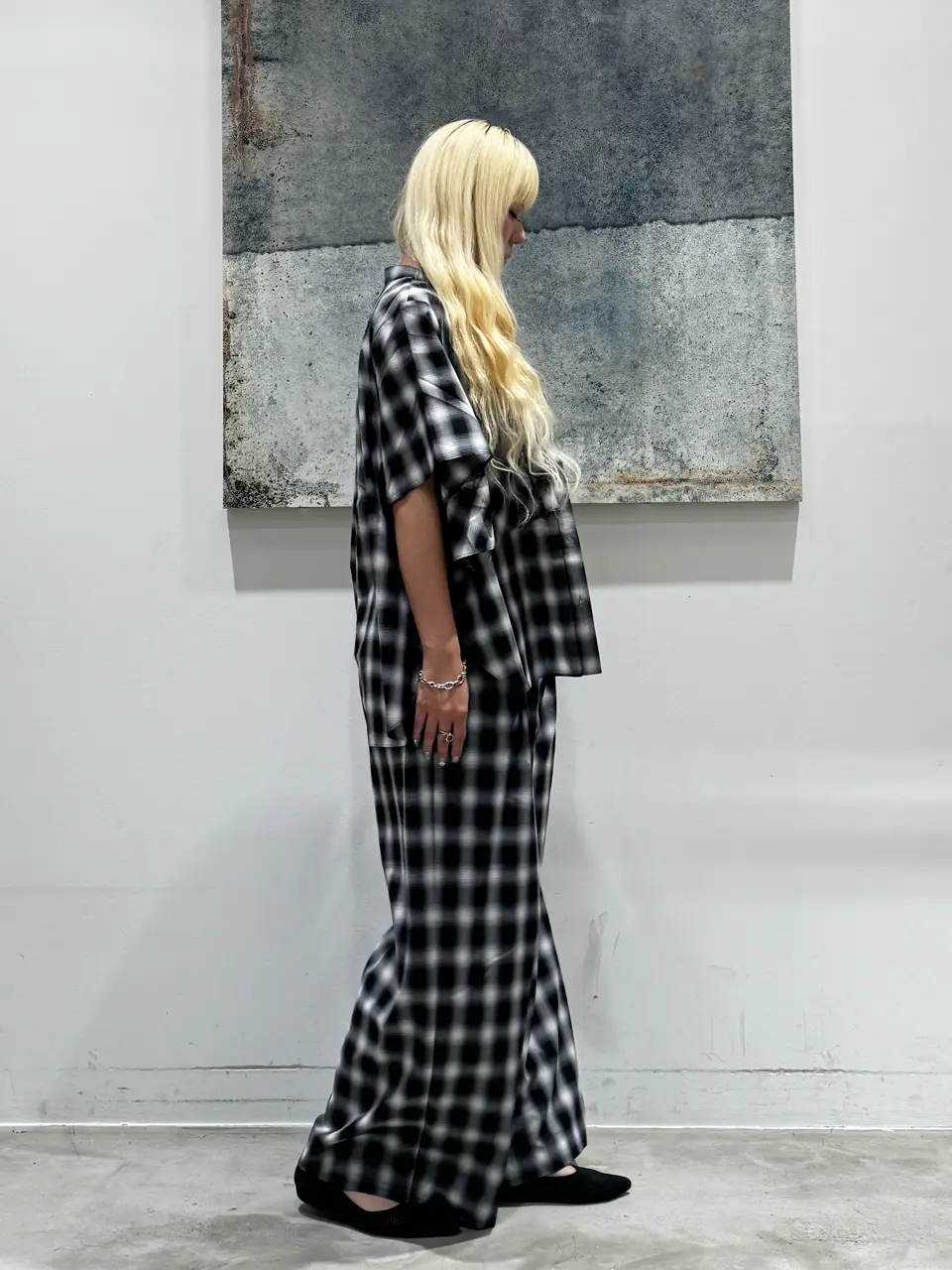 ONWARD CROSSET SELECT 石井 コーディネート画像